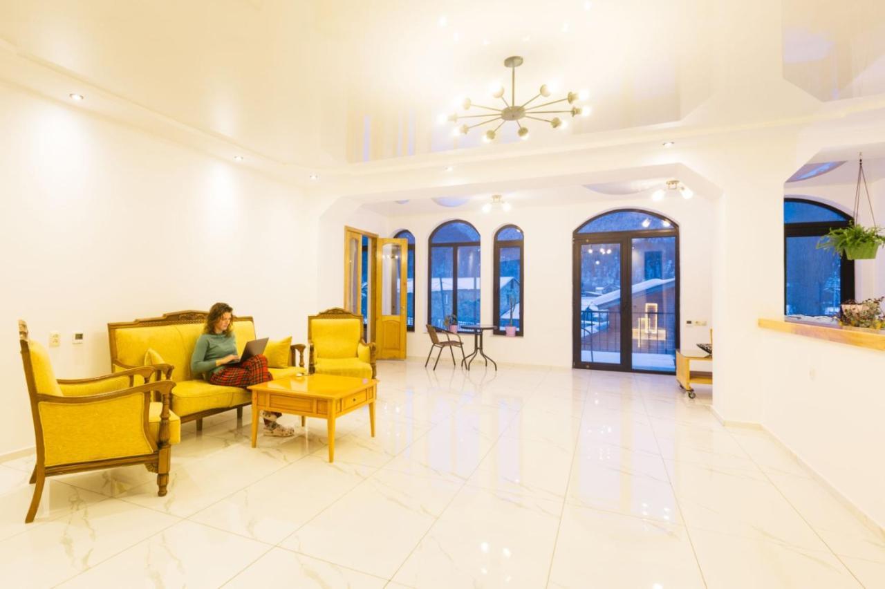 Hotel Level Mestia Zewnętrze zdjęcie